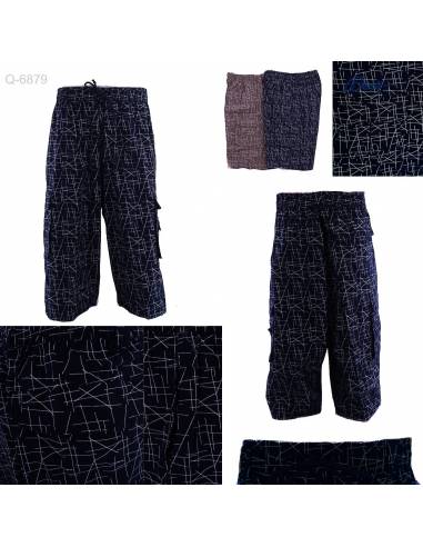 Celana Pendek Kolor Cowok Golius All Size