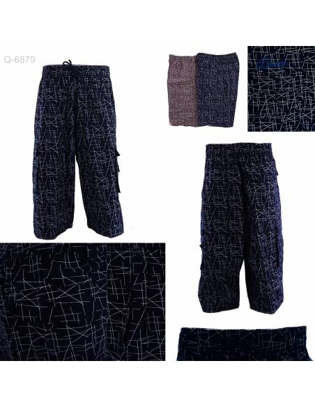 Celana Pendek Kolor Cowok Golius All Size