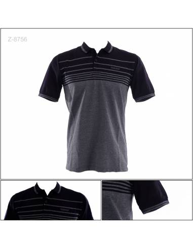 Kaos Kerah Cowok Lengan Pendek MCB M-XL