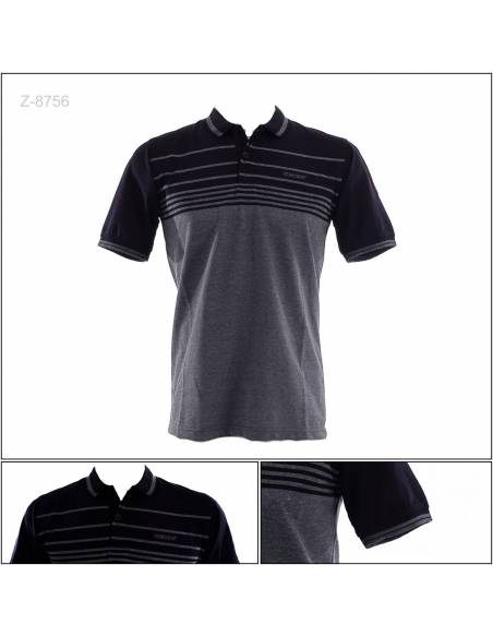 Kaos Kerah Cowok Lengan Pendek MCB M-XL