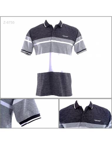 Kaos Kerah Cowok Lengan Pendek MCB M