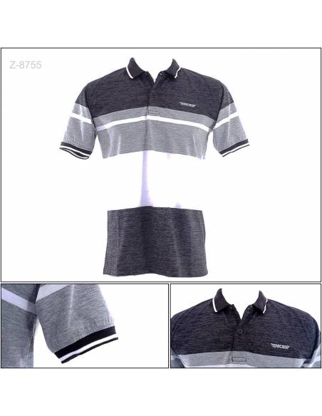 Kaos Kerah Cowok Lengan Pendek MCB M