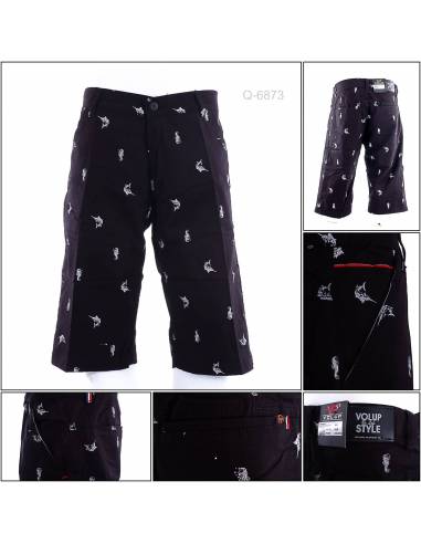 Celana Pendek Cowok Katun Volup 33-38