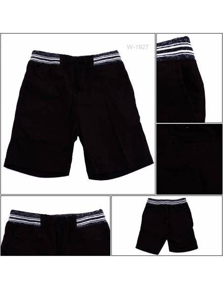 Celana Pendek Katun Anak Cowok Rib Kolor Maxmilian 8-12