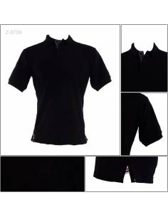 Kaos Kerah Cowok Polos Lengan Pendek Hanspeter M-XL