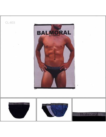 Celana Dalam/Underpants Cowok Balmoral M-XL