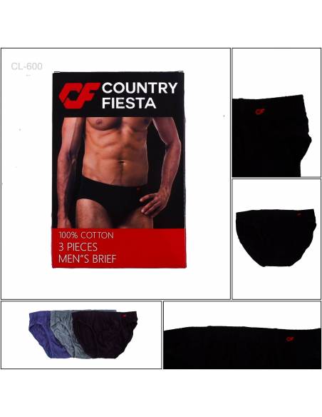 Celana Dalam/Underpants Cowok Country Fiesta M-XL