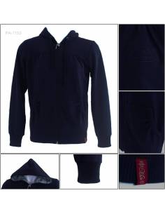Jaket Jumper Hoodie Cewek Mistiten M-XL