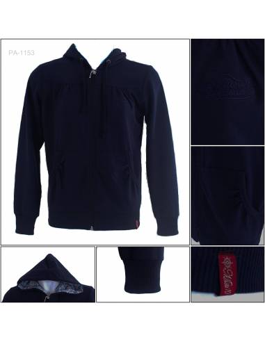 Jaket Jumper Hoodie Cewek Mistiten M-XL