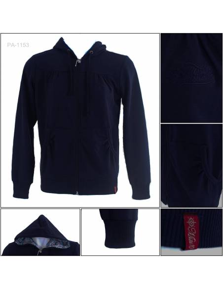 Jaket Jumper Hoodie Cewek Mistiten M-XL