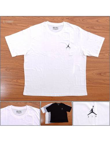 Kaos Oblong Cowok Lengan Pendek Big & Tall All...