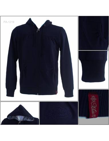 Jaket Jumper Hoodie Cewek Mistiten 2XL-4XL