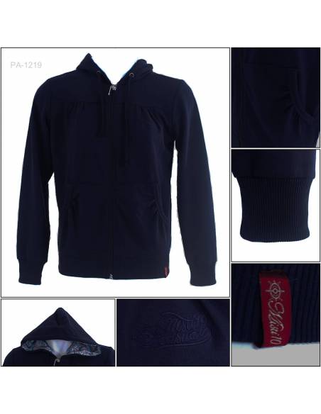 Jaket Jumper Hoodie Cewek Mistiten 2XL-4XL