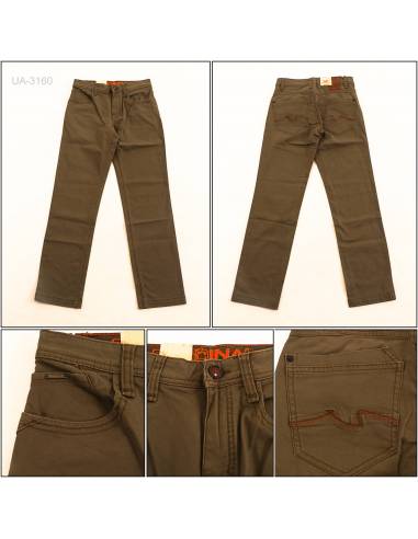 Celana Panjang Katun Reguler Cowok Cardinal 28-32