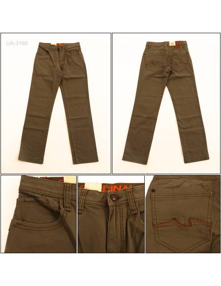 Celana Panjang Katun Reguler Cowok Cardinal 28-32