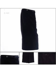 Rok Span Panjang/Long Span Skirt Red Up M-XL