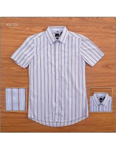 Kemeja Formal Cowok Regular Lengan Pendek Buzz S-L