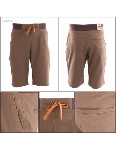 Celana Pendek Cowok Rib Kolor Rocksky XL-XXL