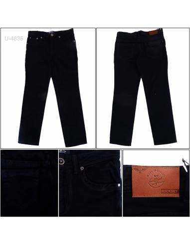 Celana Panjang Jeans Reguler Cowok Rock Sky 33-38