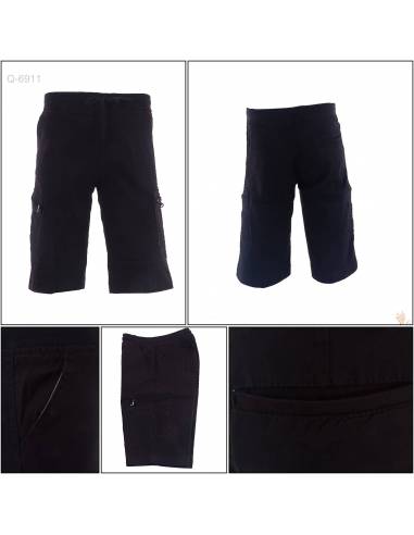 Celana Pendek Rib Kolor Cargo Movin on  M-XL