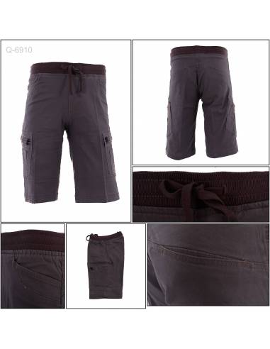 Celana Pendek Rib Kolor Cargo Movin On M-XL