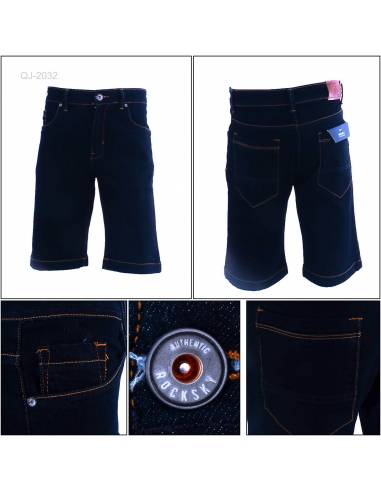 Celana Pendek Jeans Cowok Rocksky 30-32