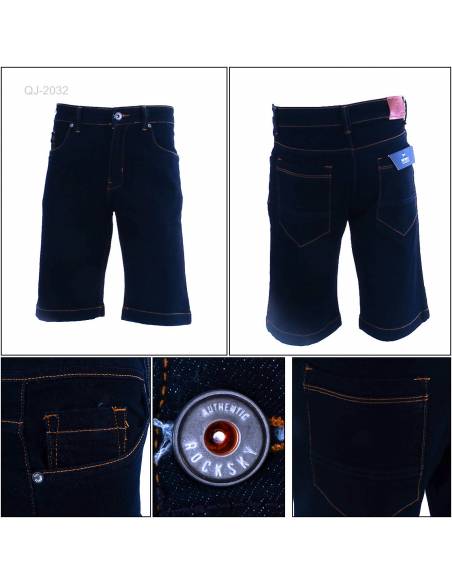 Celana Pendek Jeans Cowok Rocksky 30-32