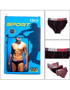 Celana Dalam/Underpants Cowok Brief Rider S-L