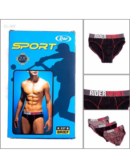 Celana Dalam/Underpants Cowok Brief Rider S-L