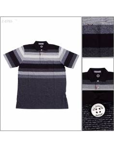 Kaos Kerah Cowok Lengan Pendek Silomide 2XL-3XL