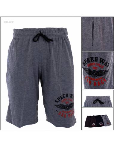 Celana Pendek Kolor Cowok Muscle Fit All Size