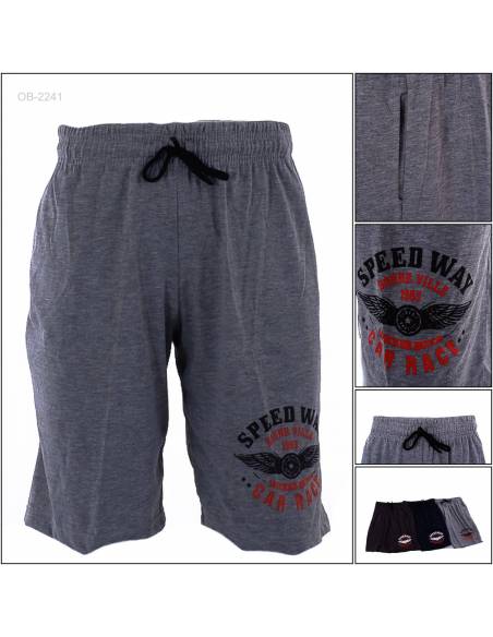 Celana Pendek Kolor Cowok Muscle Fit All Size