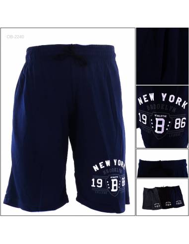 Celana Pendek Kolor Cowok Muscle Fit All Size