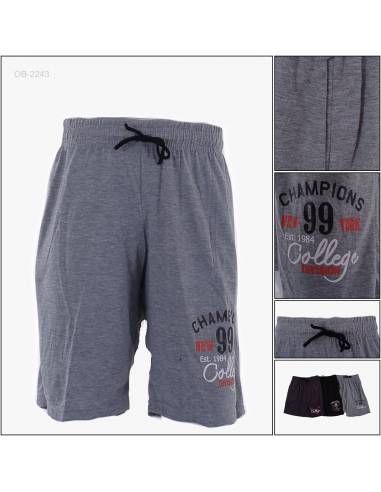 Celana Pendek Kolor Cowok Muscle Fit All Size