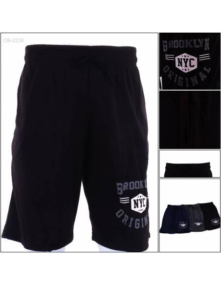 Celana Pendek Kolor Cowok Muscle Fit All Size