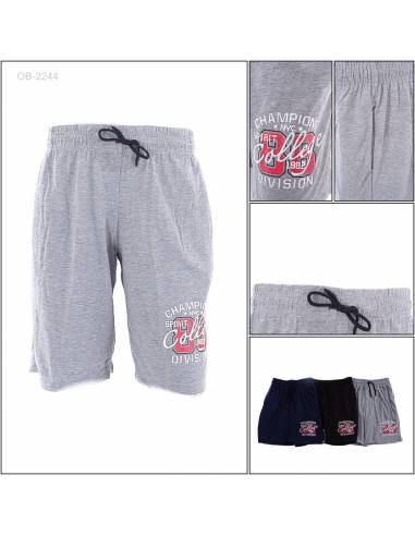 Celana Pendek Kolor Cowok Muscle Fit All Size