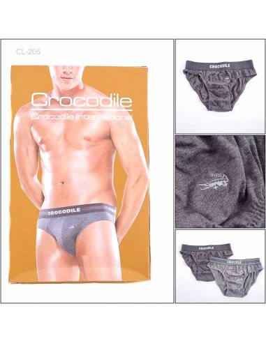 Celana Dalam/Underpants Cowok Brief Crocodile S-XL