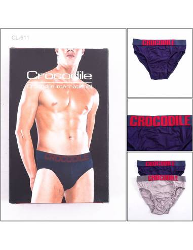 Celana Dalam/Underpants Cowok Brief Crocodile M-XL