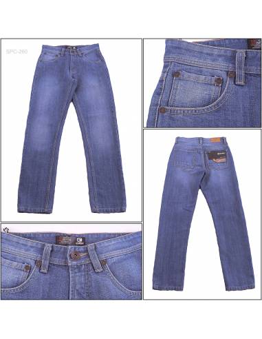 Celana Panjang Jeans Reguler Cowok Emba 27-31