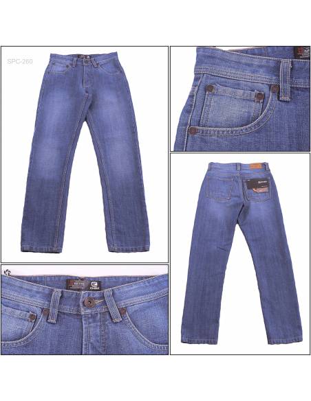 Celana Panjang Jeans Reguler Cowok Emba 27-31