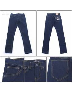 Celana Panjang Jeans Slim Fit Cowok Emba 27-36