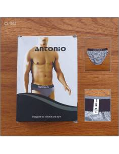 Celana Dalam/Underpants Cowok Brief Antonio M-XL