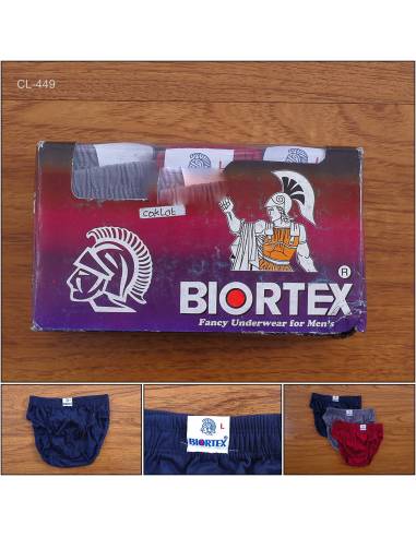 Celana Dalam/Underpants Cowok Brief Biortex L