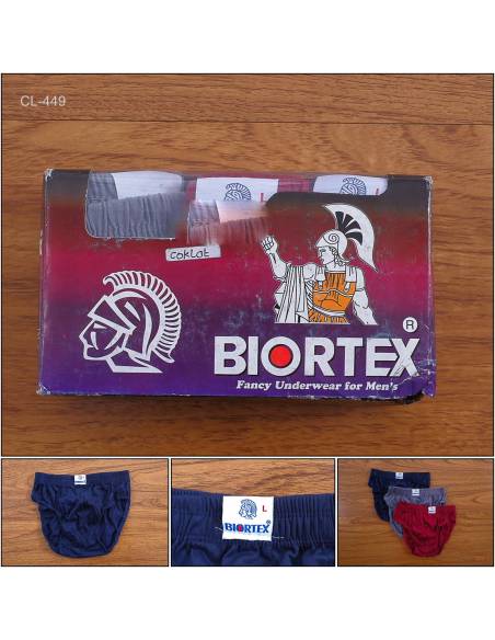 Celana Dalam/Underpants Cowok Brief Biortex L
