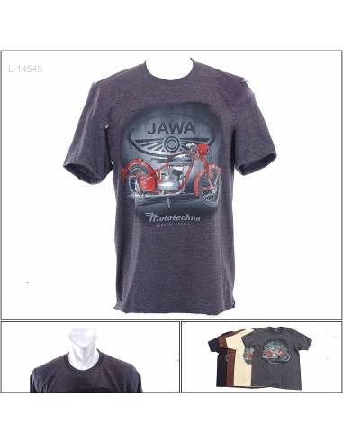 Kaos Oblong Cowok Lengan Pendek Jeep M-L