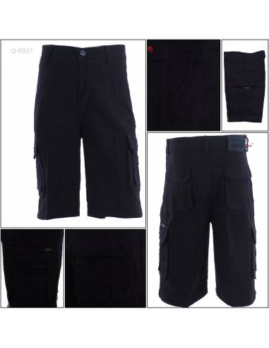 Celana Pendek Cargo Cowok Katun Must Evan's 33-37