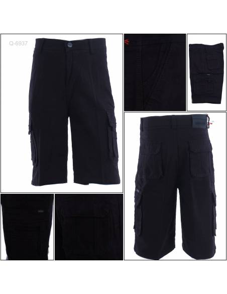Celana Pendek Cargo Cowok Katun Must Evan's 33-37