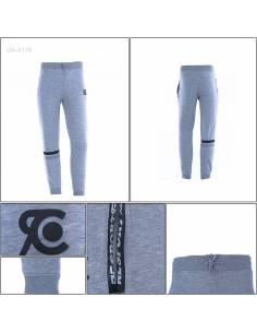 Celana Training Panjang Slim Fit Cowok Erce M-L