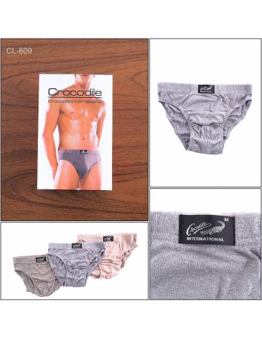Celana Dalam/Underpants Cowok Brief Crocodile M-XL