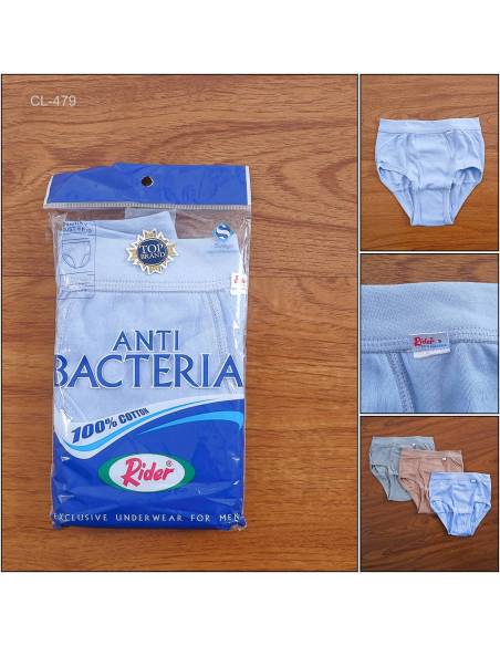 Celana Dalam/Underpants Cowok Brief Rider S-M
